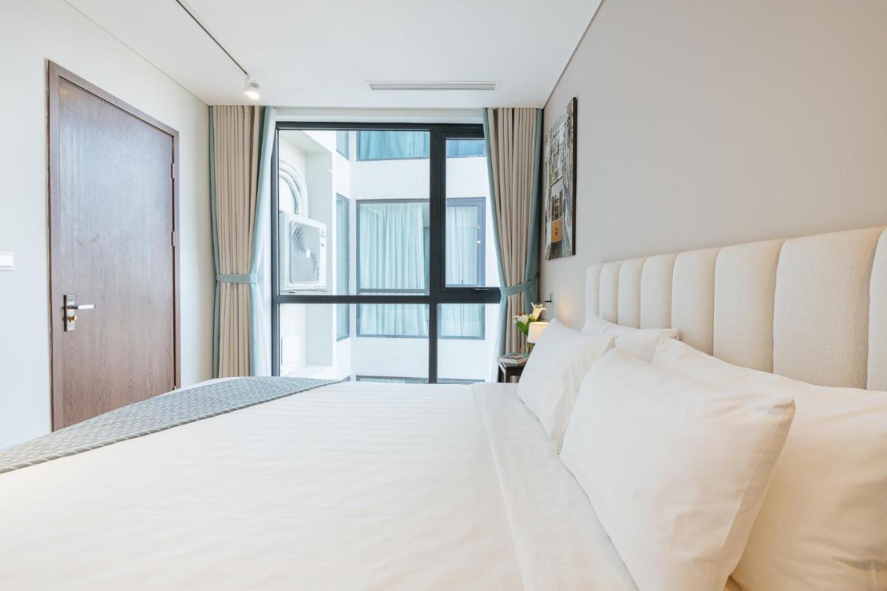 Margaery Boutique Apartment & Skyon9 Rooftop Bar Hanoi Exterior foto