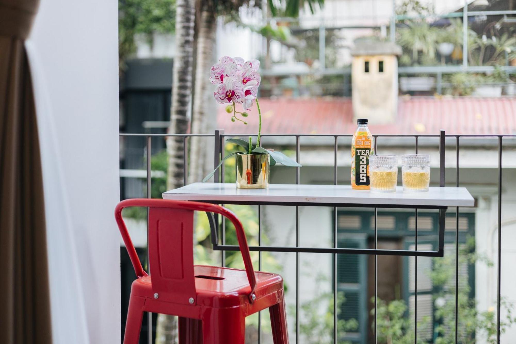 Margaery Boutique Apartment & Skyon9 Rooftop Bar Hanoi Exterior foto